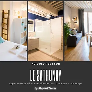 Le Sathonay - Loft Terrasse - Centre - Majord'home Lyon