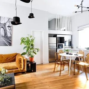 Appartement Trendy Flat-lyon Centre-hotel De, Lyon
